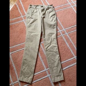 Old Navy Skinny Khakis Size 0 Ladies